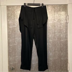 Hellessy Elegant Black Women's  overlay Pants, US10